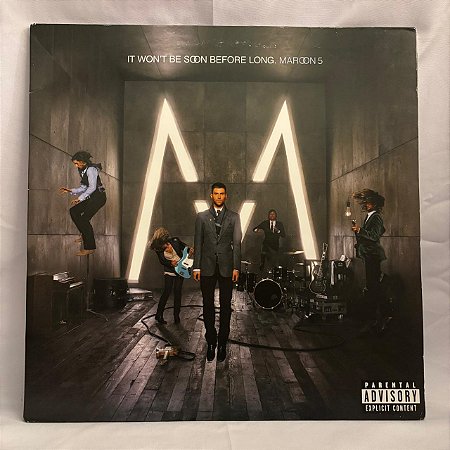 LP - Marron 5 - It Won't be soon before long