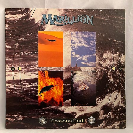 LP - Marillion - Seasons end