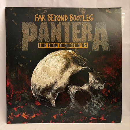 LP - Pantera - Far Beyond Bootleg