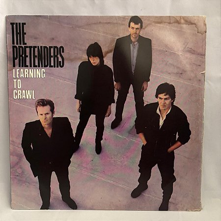LP - The Pretenders - Learning to Crawl