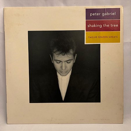 LP - Peter Gabriel - Shaking the tree