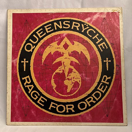 LP - Queensrÿche - Rage for Order