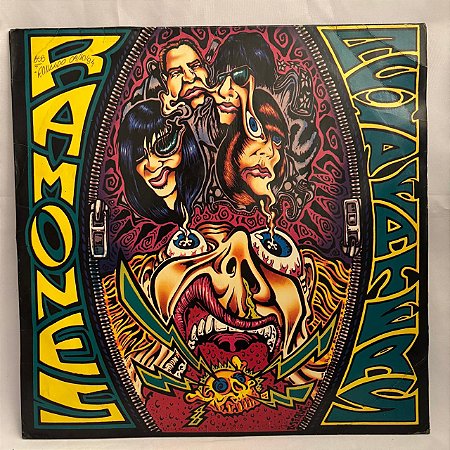 LP - Ramones - Acid Eaters