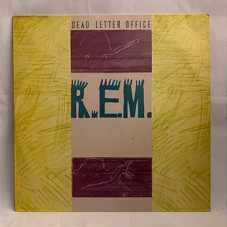 LP - R.E.M - Dead Letter Office