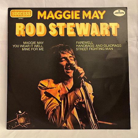 LP - Rod Stewart - Maggie May