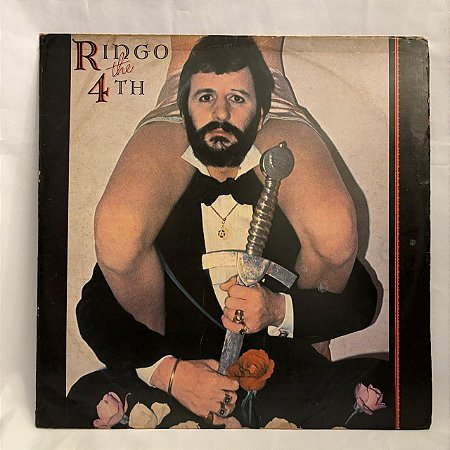 LP - Ringo Starr - Ringo the 4th