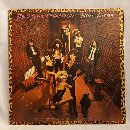 LP - Reo Speedwagon - Nine Lives