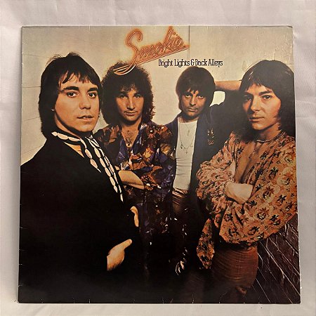 LP - Smokie - Bright Lights e Back Alleys