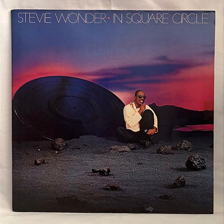 LP - Stevie Wonder - In Square Circle