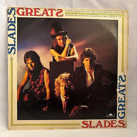 LP - Slade - Slades Greats