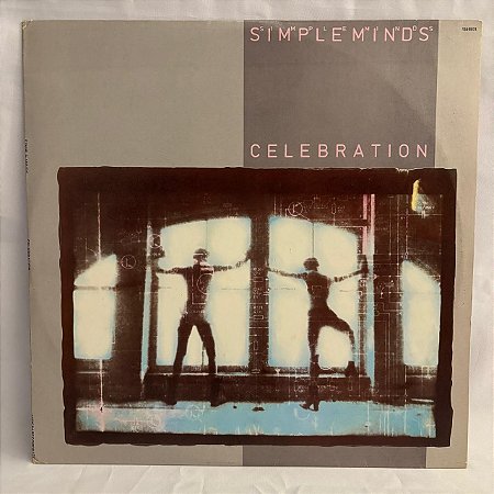 LP - Simple Minds - Celebration