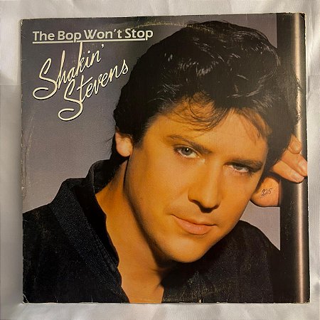 LP - Shakin Stevens - The Bob Won't stop
