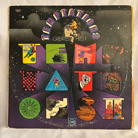 LP - Temptations - Greatest hits II