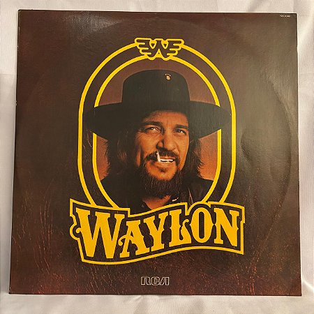LP - Waylon - Greatest hits