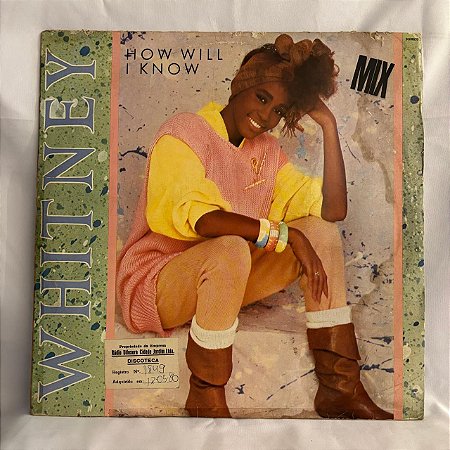 LP - Whitney Houston - How will I Know - Single