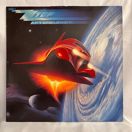 LP - ZZ Top - Afterburner