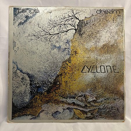 LP - Tangerine Dream - Cyclone