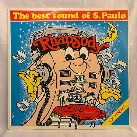 LP - Rhapsody - Sem miséria