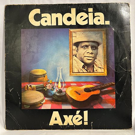 LP - Candeia - Axé!
