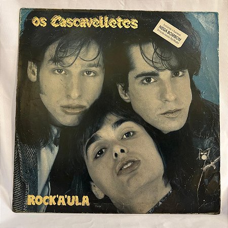 LP - Os Cascavelletes - Rock' a' ula