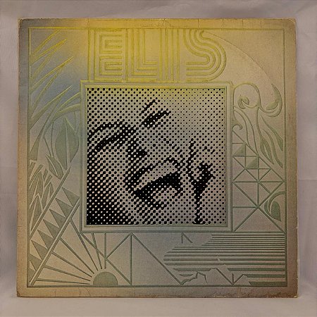 LP - Elis Regina - 1980