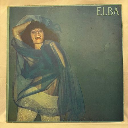 LP - Elba Ramalho - Elba