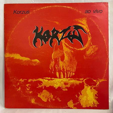 LP - Korzus - Ao Vivo
