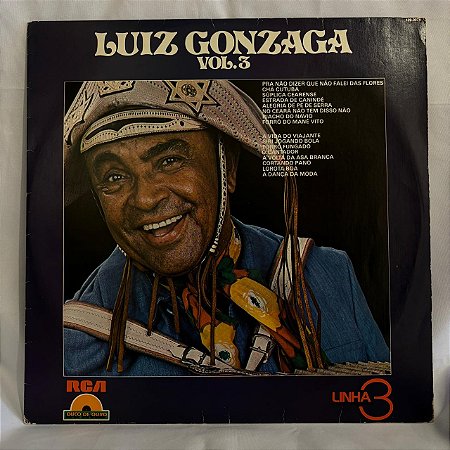 LP - Luiz Gonzaga - Vol. 3