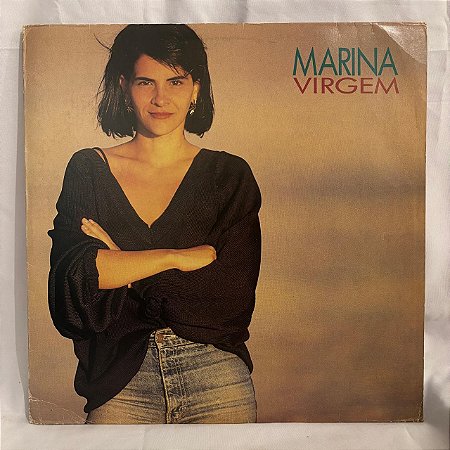 LP - Marina Virgem - 1987