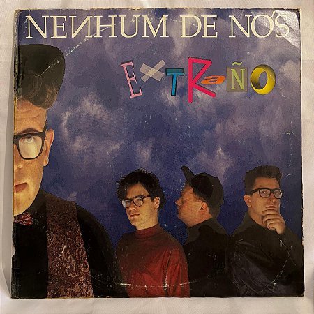 LP - Nenhum de Nós - Extraño