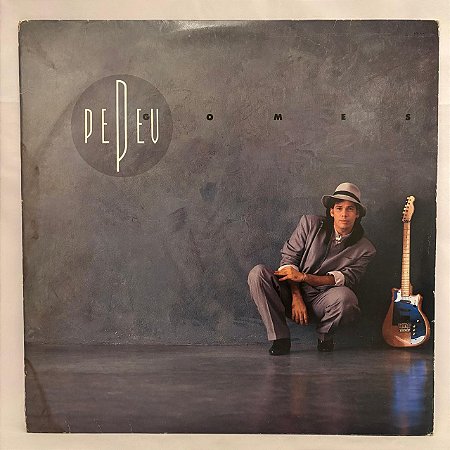 LP - Pepeu Gomes - 1988