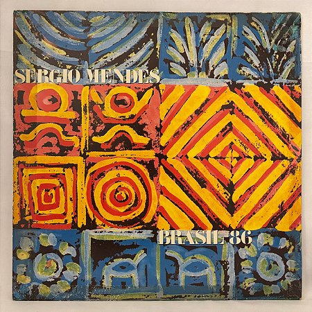 LP - Sergio Mendes - Brasil 86
