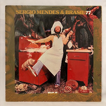 LP - Sergio Mendes - Brasil 77