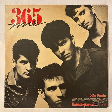 LP - 365 - Disco Mix - Single