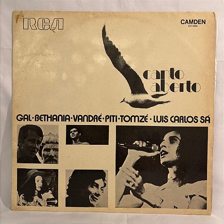 LP - Canto Aberto