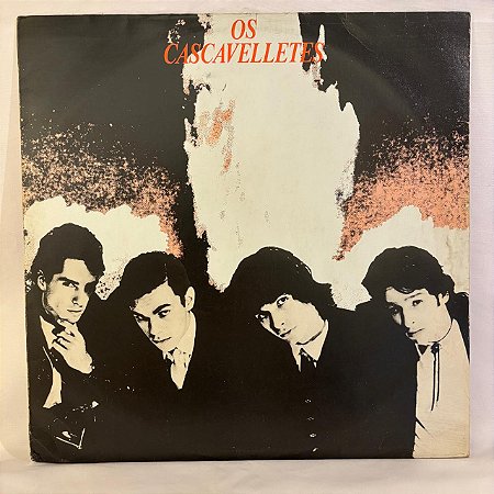 LP - Os Cascavelletes - 1988