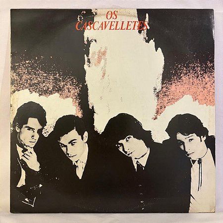 LP - Os Cascavelletes - 1988