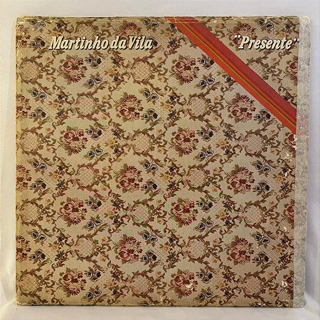 LP - Martinho da Vila - Presente