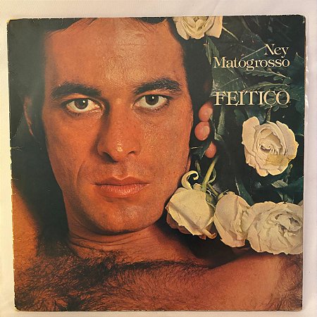 LP - Ney Matogrosso - Feitiço