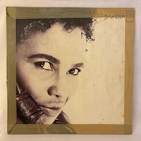 LP - Sandra de Sá - 1990