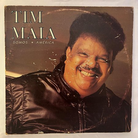 LP - Tim Maia - Somos América