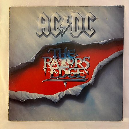 LP - ACDC - The Razors Edge
