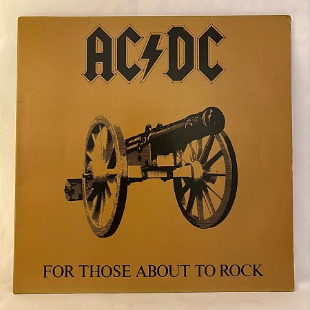 LP - ACDC - For those about to rock