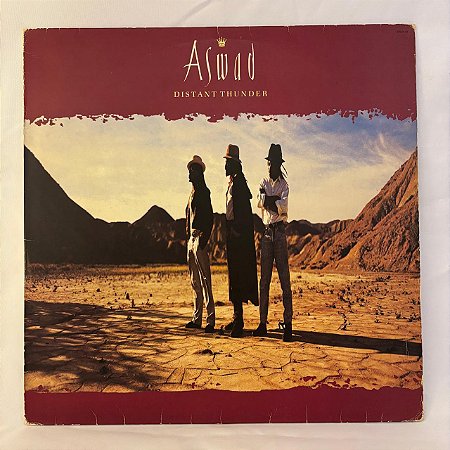 LP - Aswad - Distand Thunder