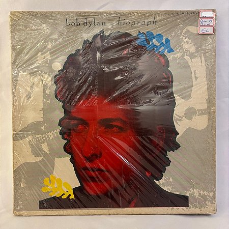 LP - Box - Bob Dylan - Biograph