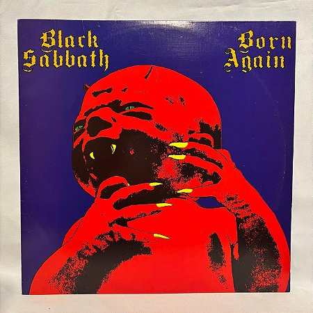 LP - Black Sabbath - Born Again