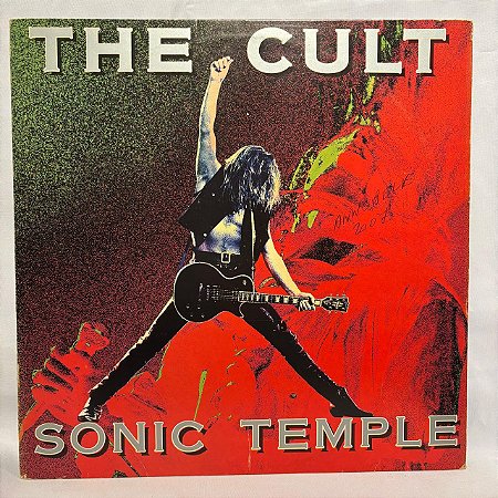 LP - The Cult - Sonic Temple