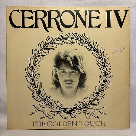 LP - Cerrone IV - The Golden Touch