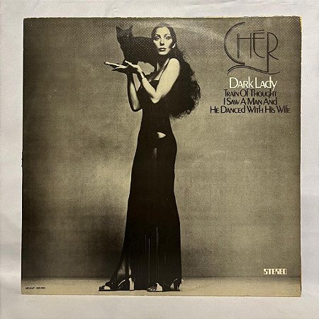 LP - Cher - Dark Lady