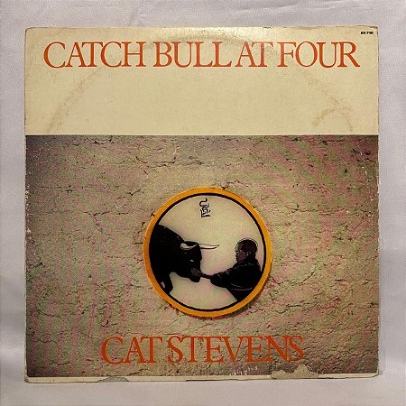 LP - Cat Stevens - Catch Bullat Four